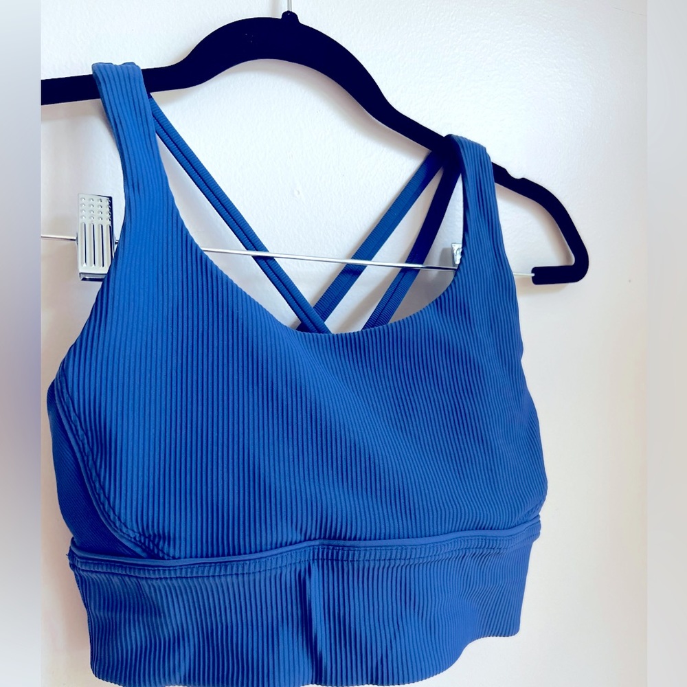 Lululemon energy longline sports bra size 6